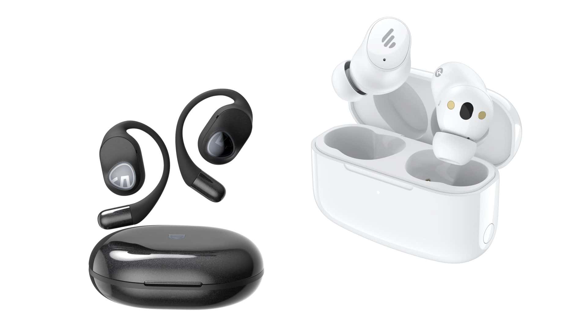 Fones de ouvido em oferta