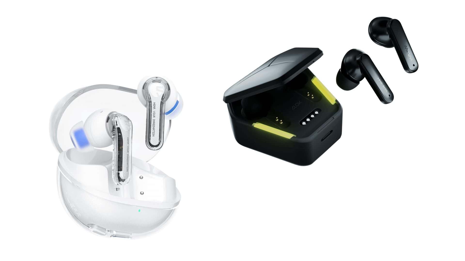 Fones de ouvido em oferta