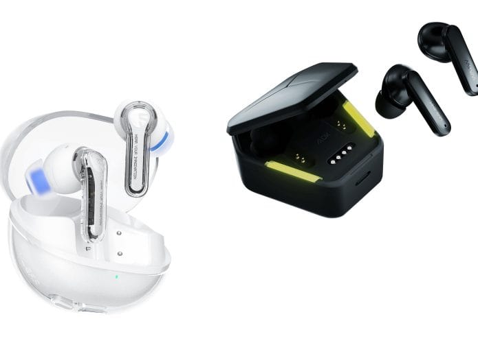 Fones de ouvido em oferta
