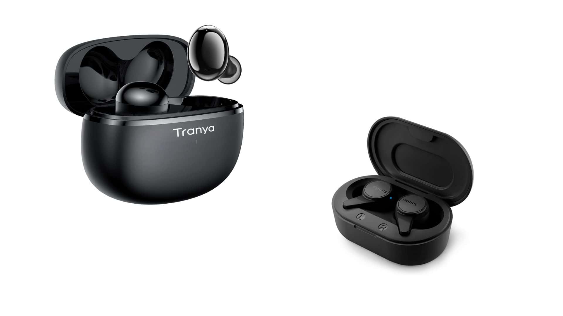 Fones de ouvido em oferta