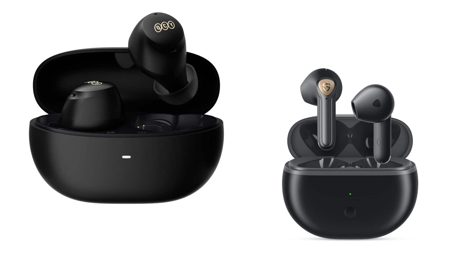 Fones de ouvido em oferta