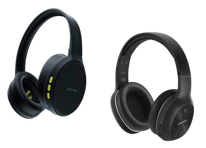 Headsets em oferta