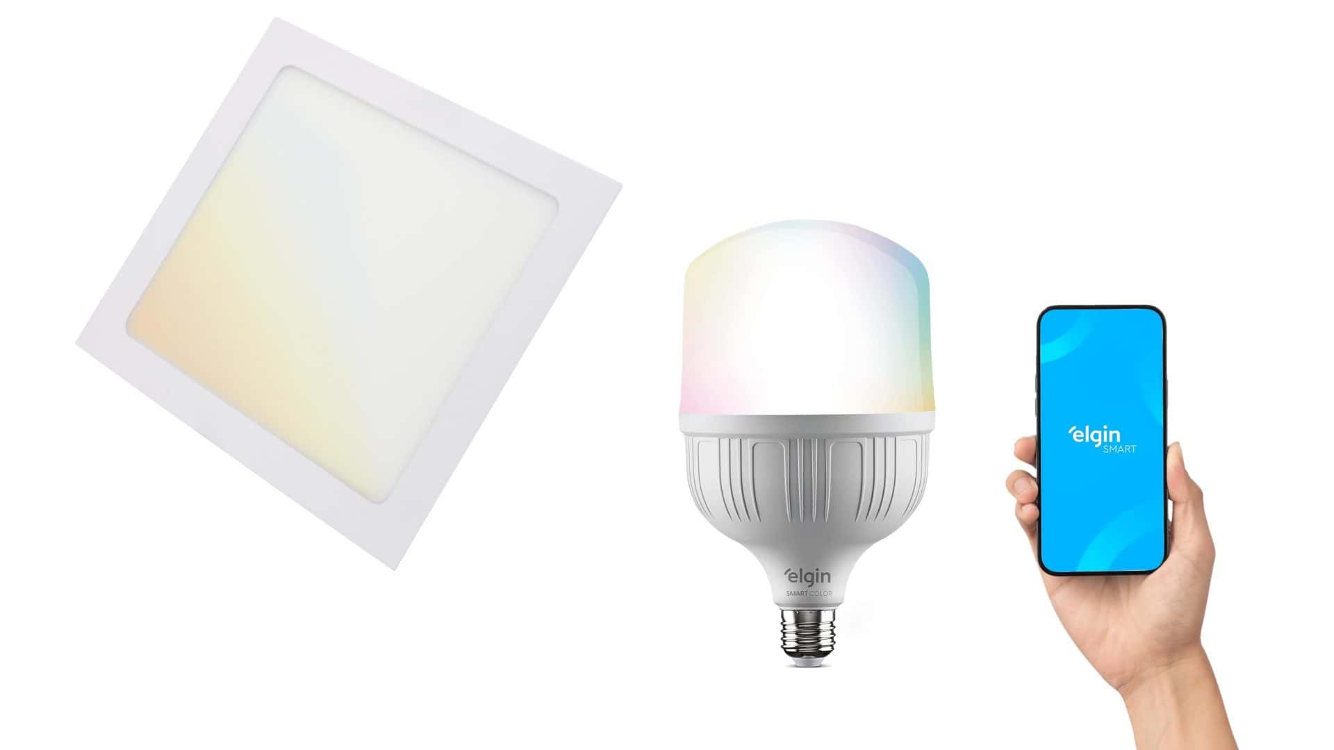 Iluminação smart em oferta