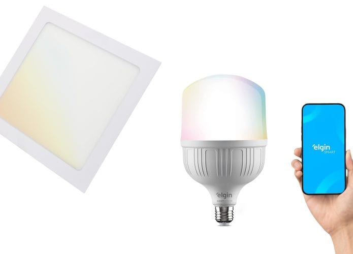 Iluminação smart em oferta