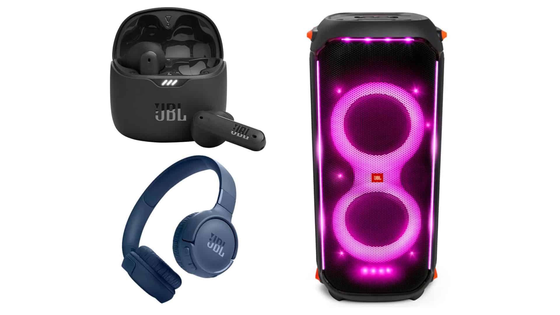 JBL em oferta