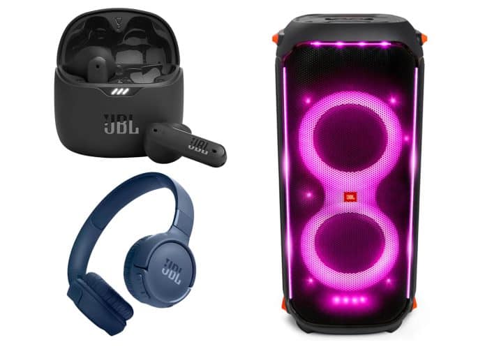 JBL em oferta