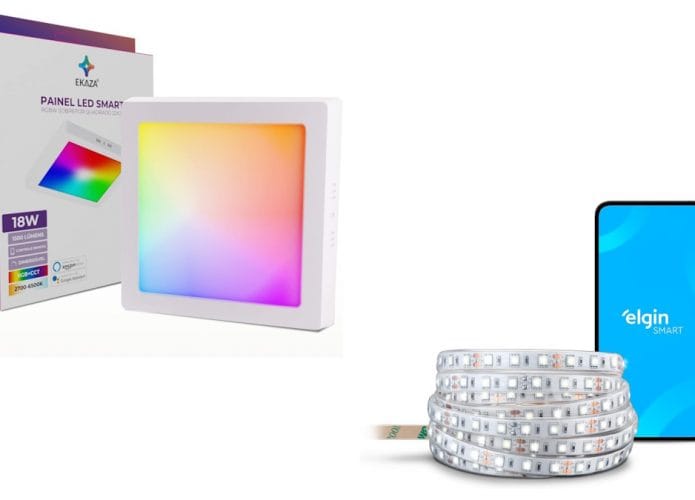 Iluminação smart em oferta