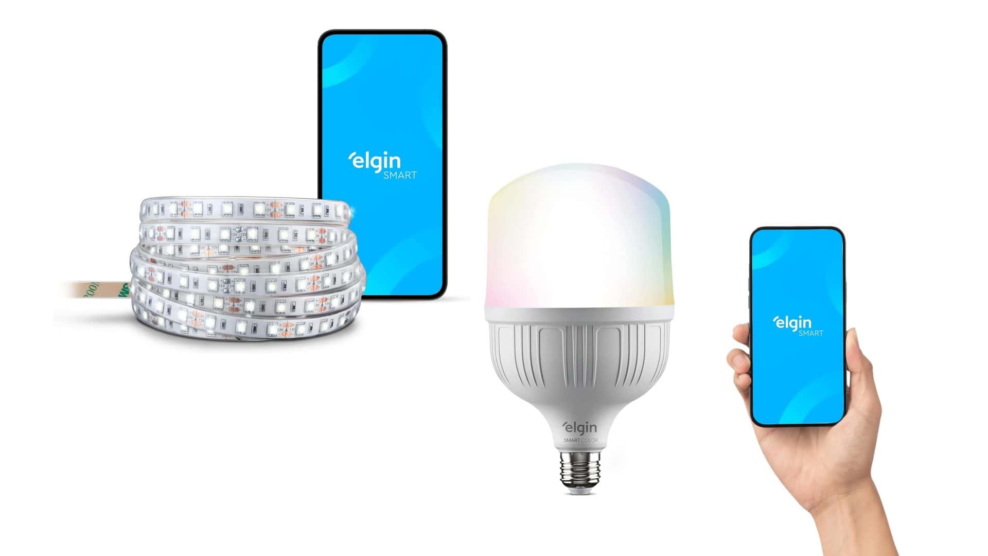 Iluminação smart em oferta