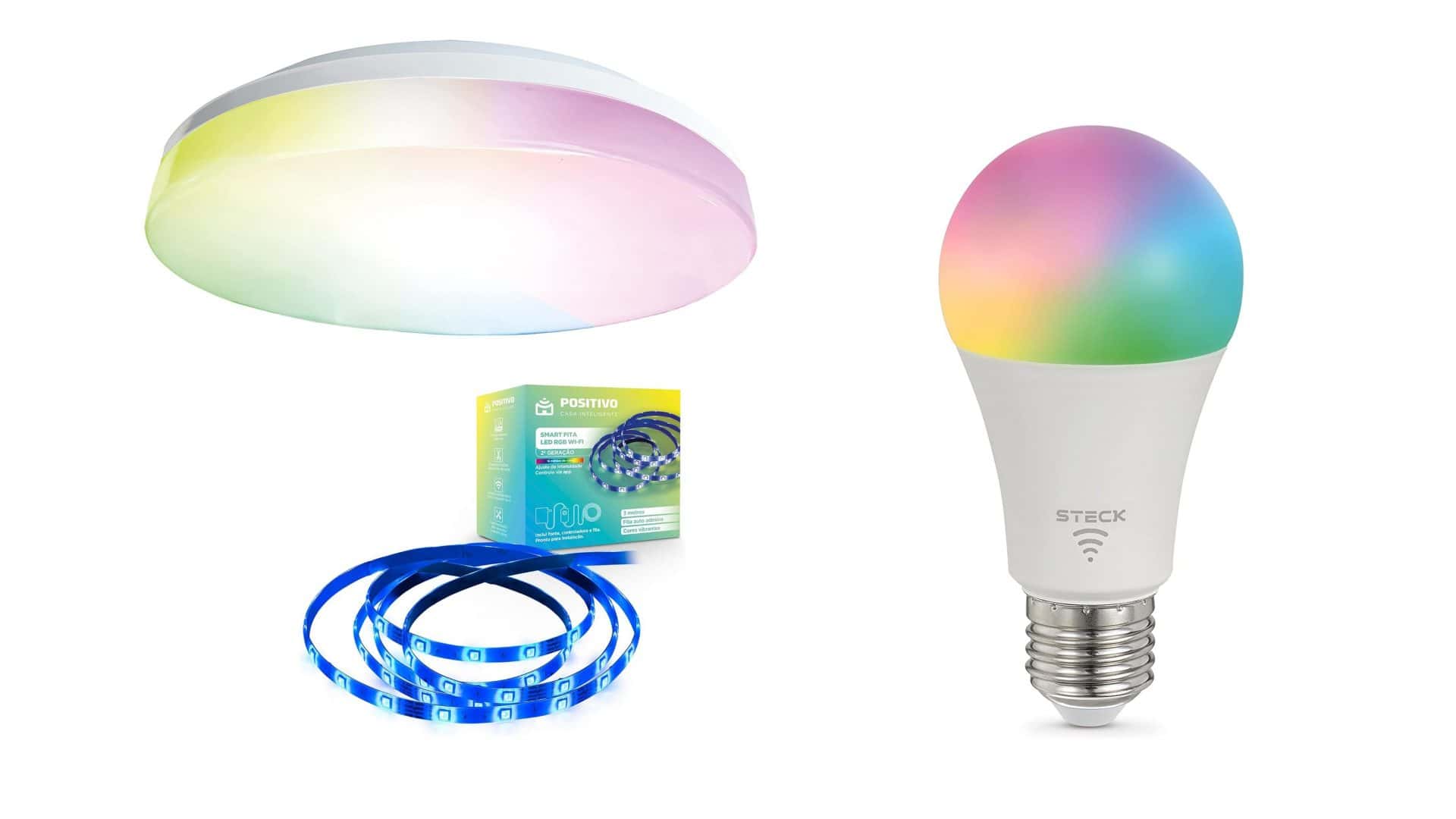 Iluminação smart em oferta