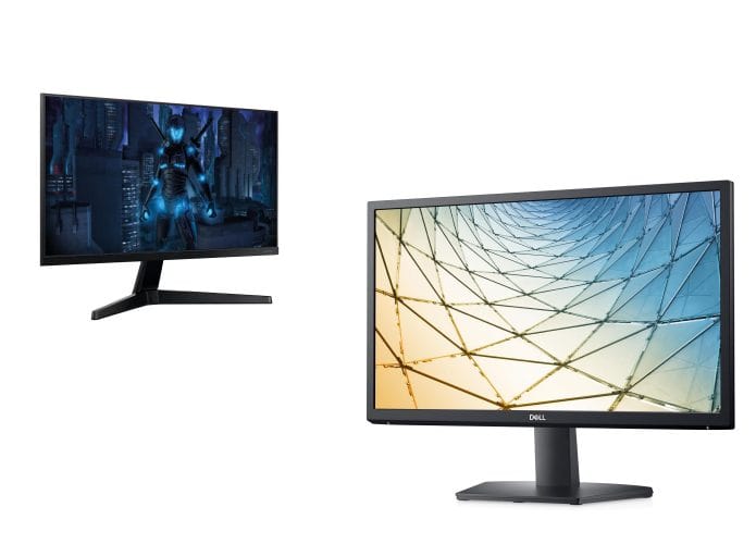 Monitores em oferta