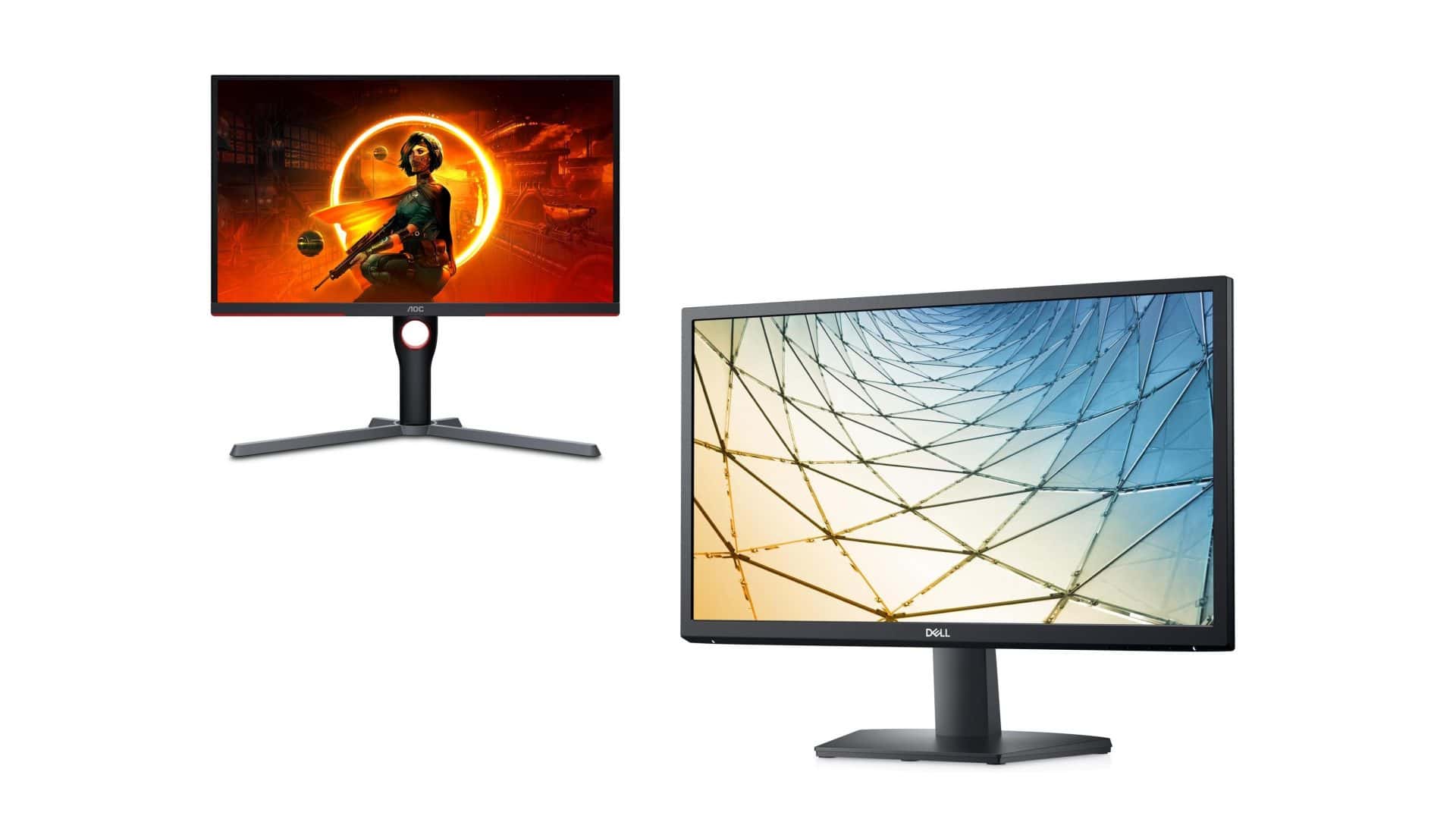 Monitores em oferta