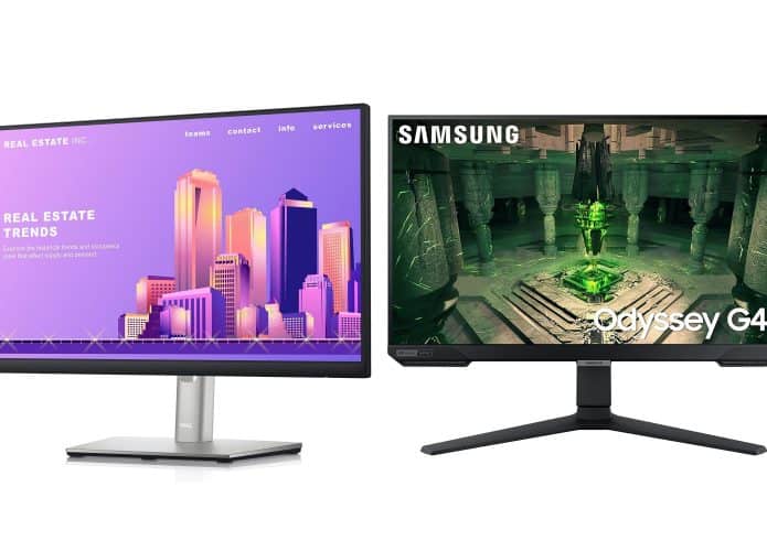 Monitores em oferta