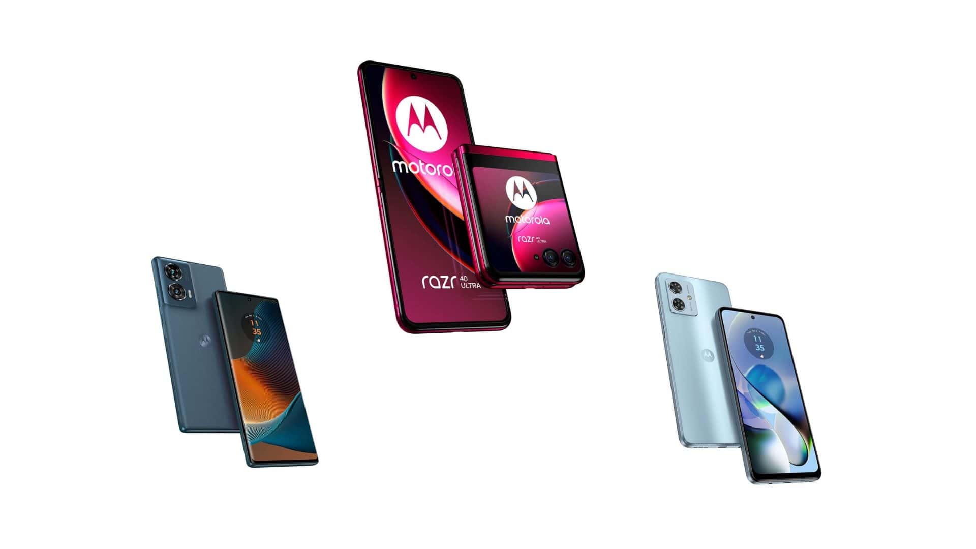 Smartphones Motorola em oferta