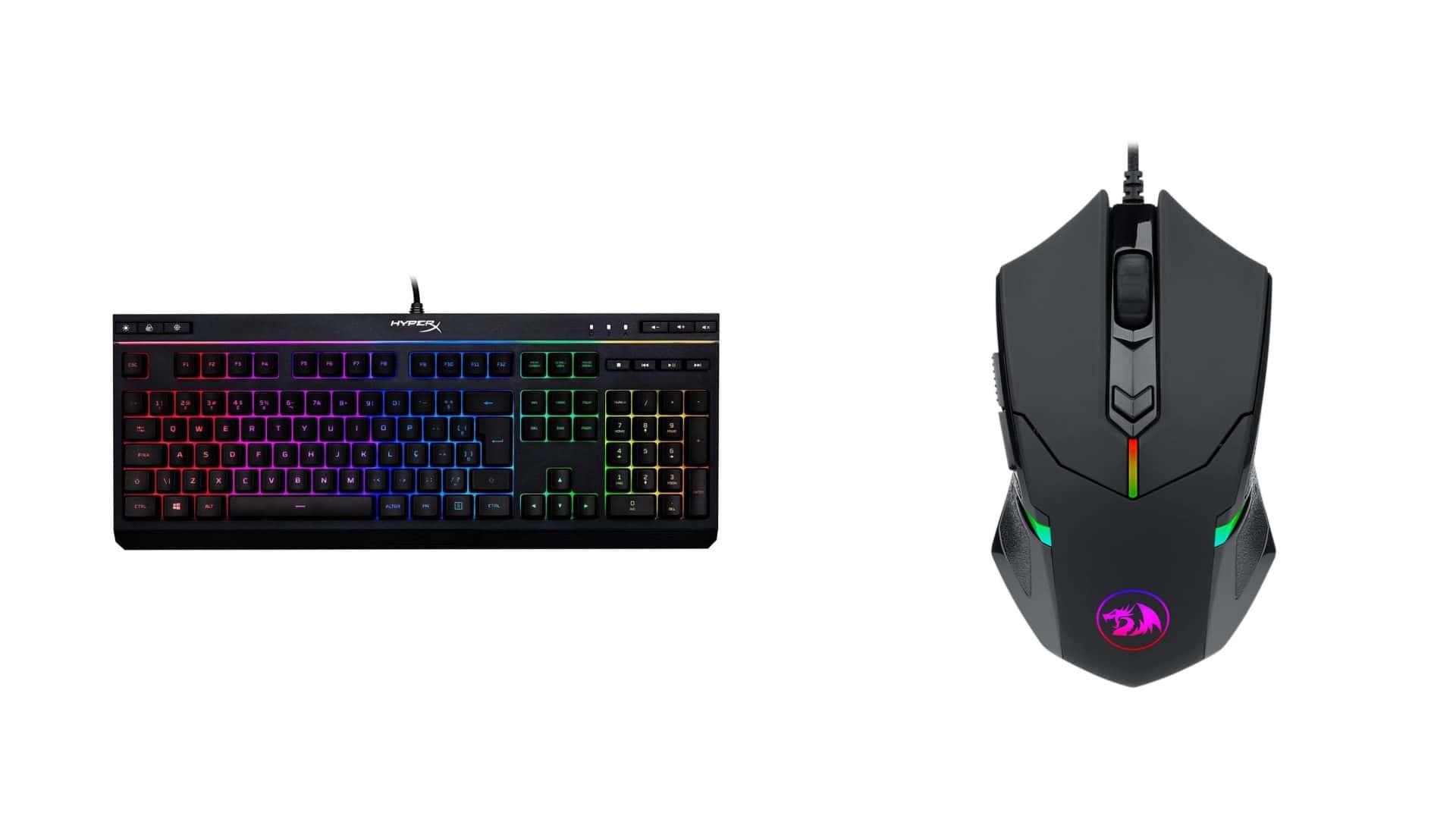 Teclados e mouses em oferta