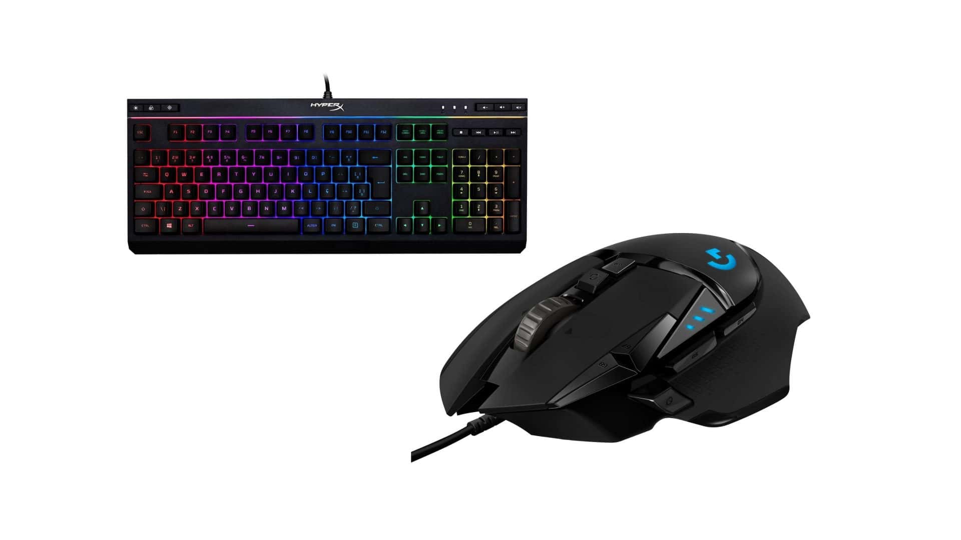 Teclados e mouses em oferta