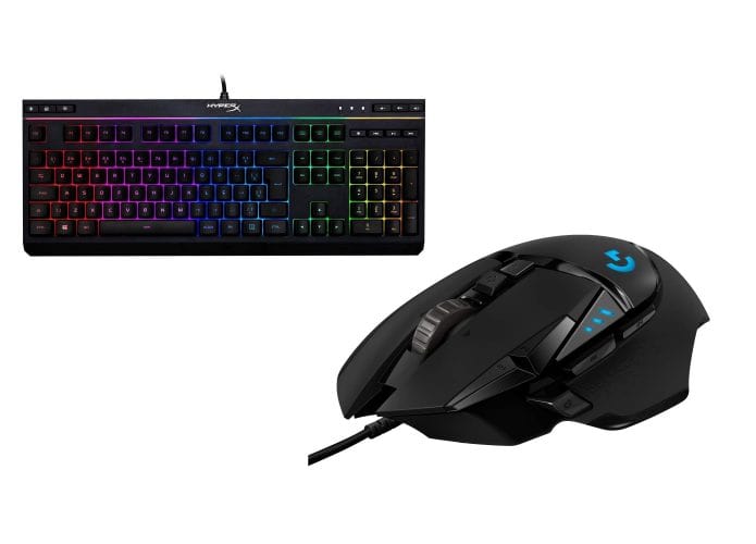Teclados e mouses em oferta