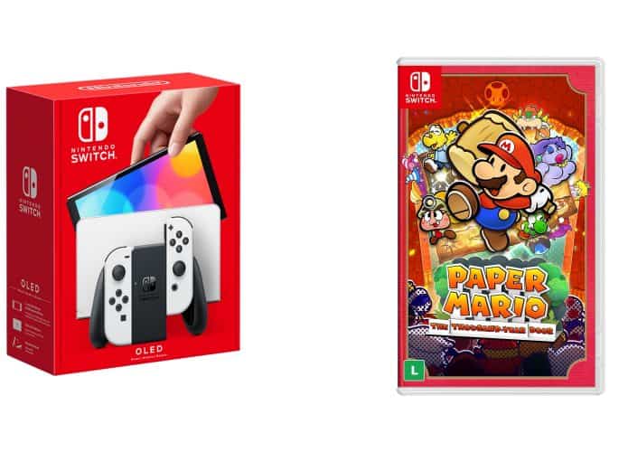 Nintendo Switch em oferta