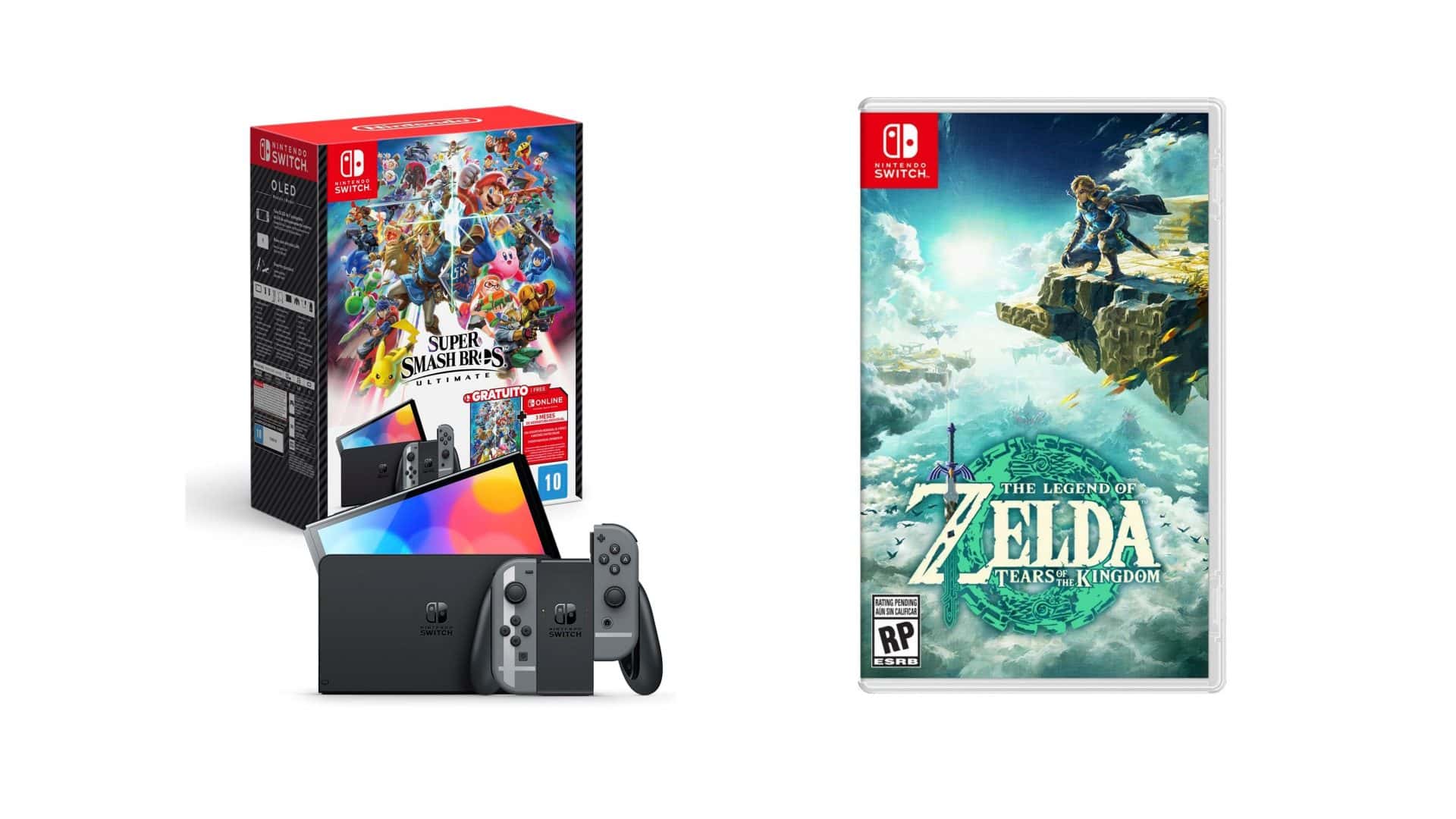 Nintendo Switch em oferta