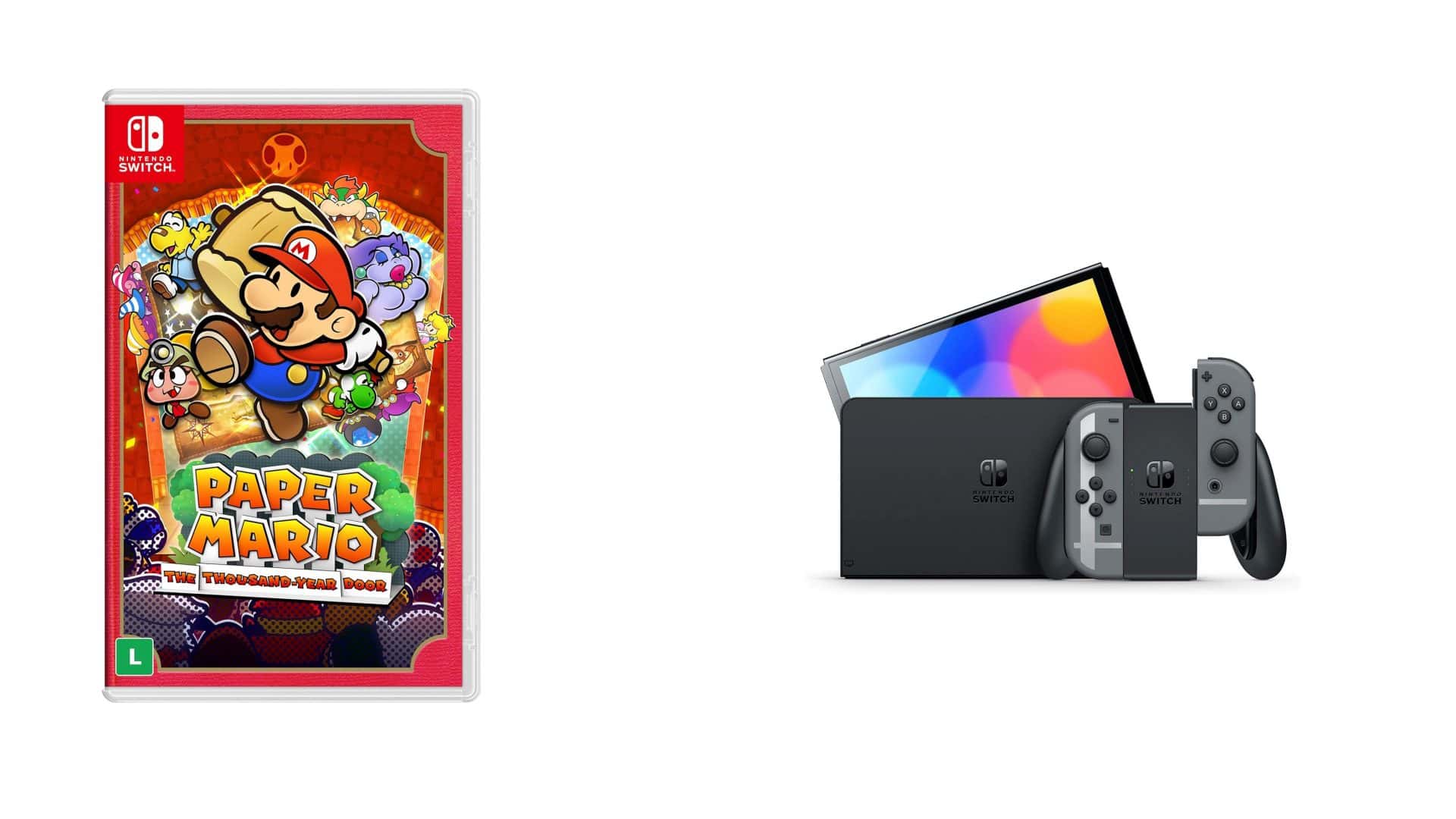 Nintendo em oferta