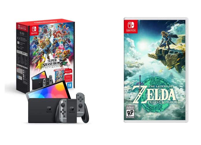 Nintendo Switch em oferta