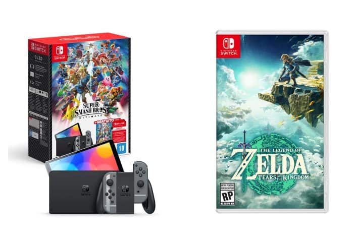 Ofertas do dia: até 28% off em Nintendo Switch, games e acessórios!