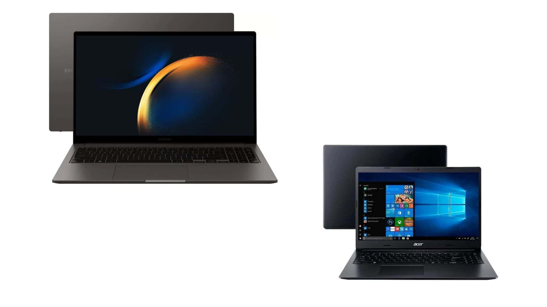 Notebooks em oferta
