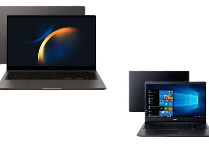 Notebooks em oferta