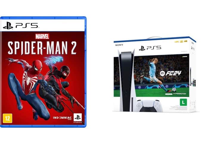 PlayStation 5 em oferta