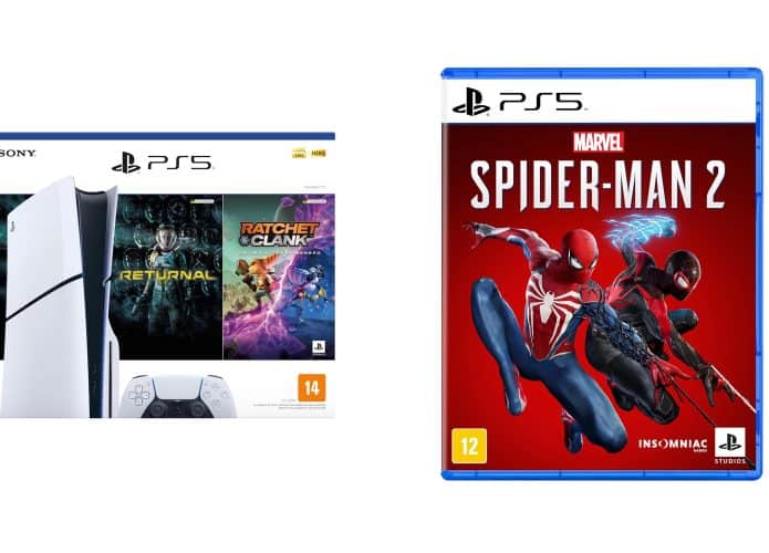 PS5 em oferta