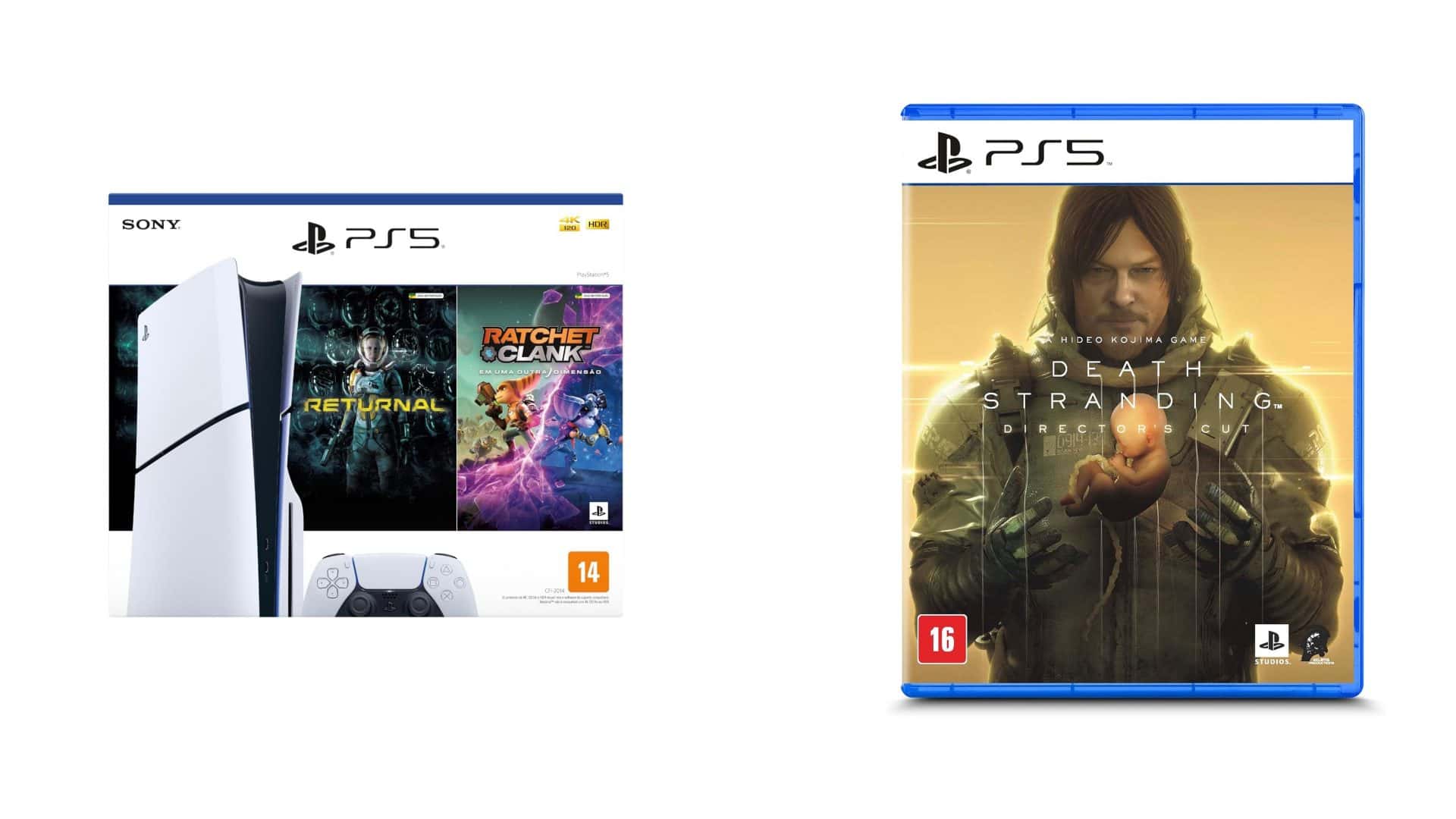 PS5 em oferta