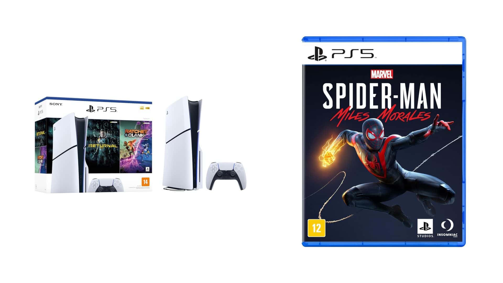 PS5 em oferta