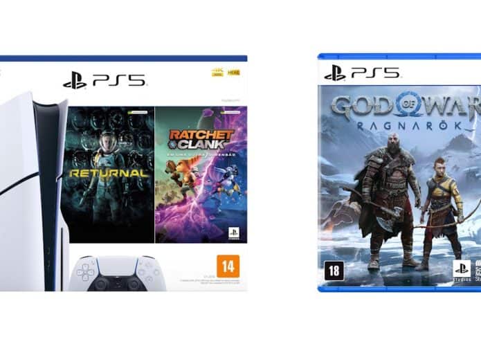 Ofertas do dia: consoles, games e acessórios PlayStation 5 com até 43% off!