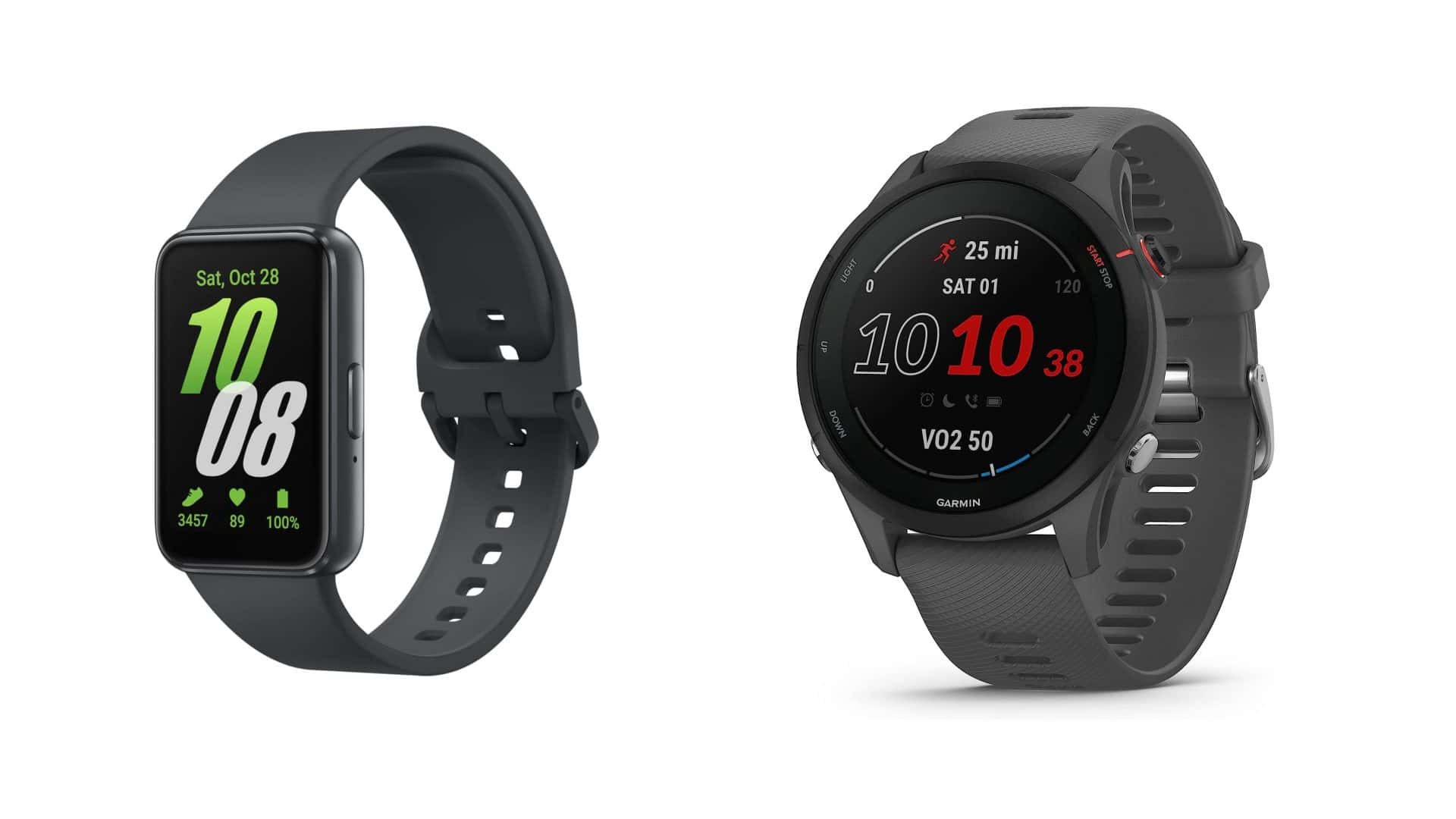 Smartwatch e smartband em oferta