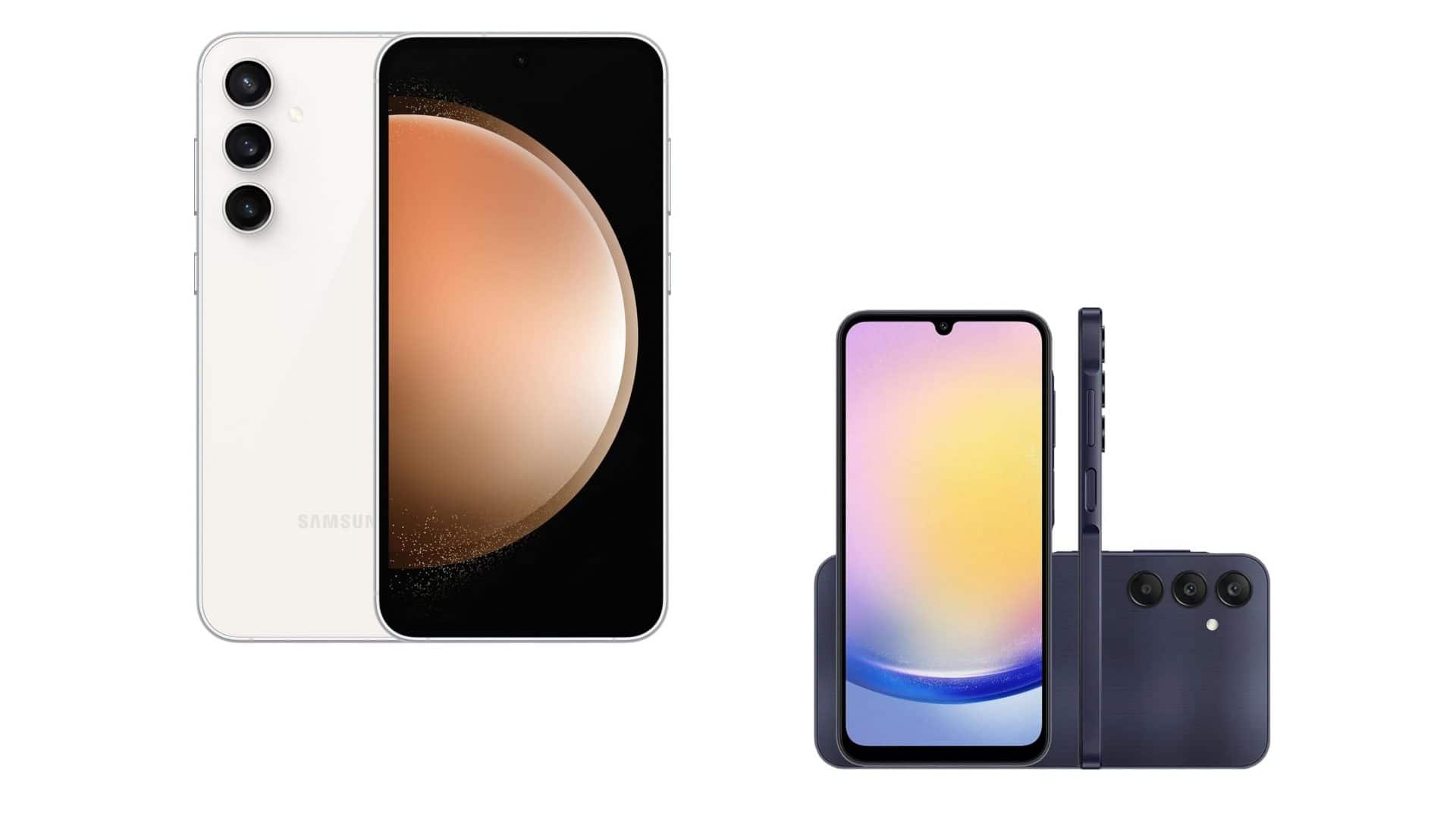 Samsung Galaxy em oferta