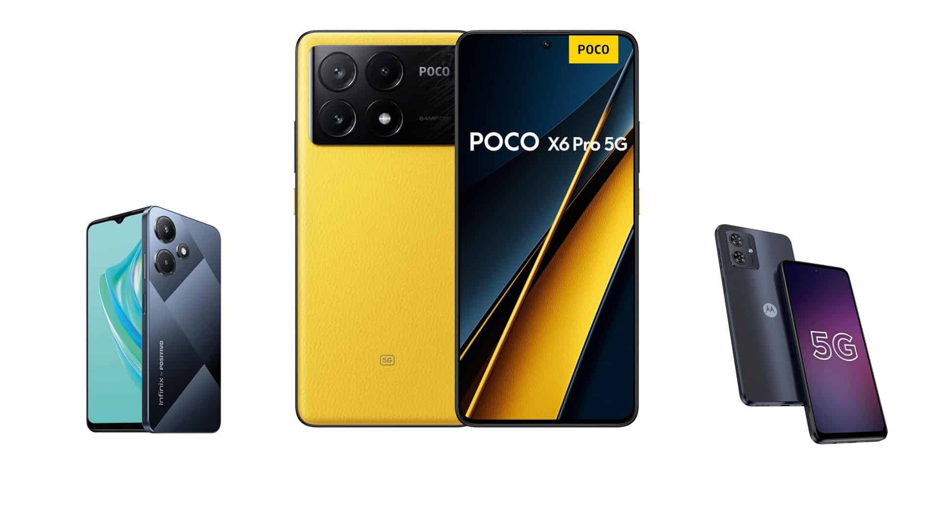 Smartphones em oferta
