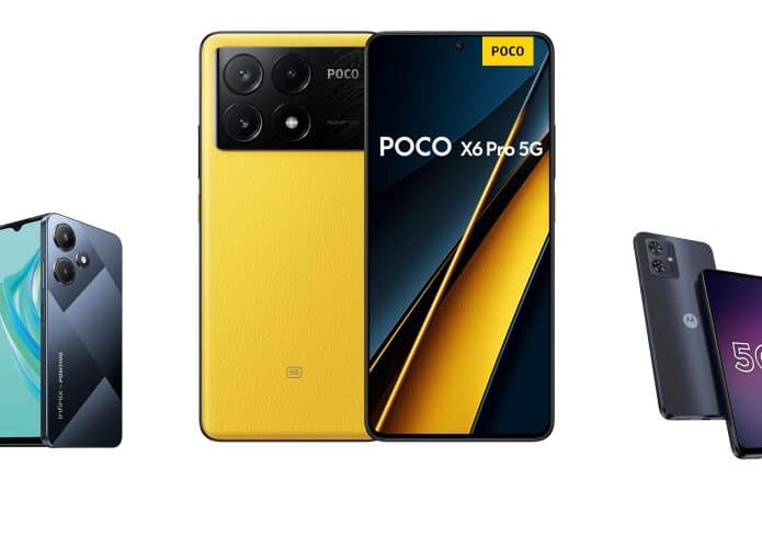 Smartphones em oferta