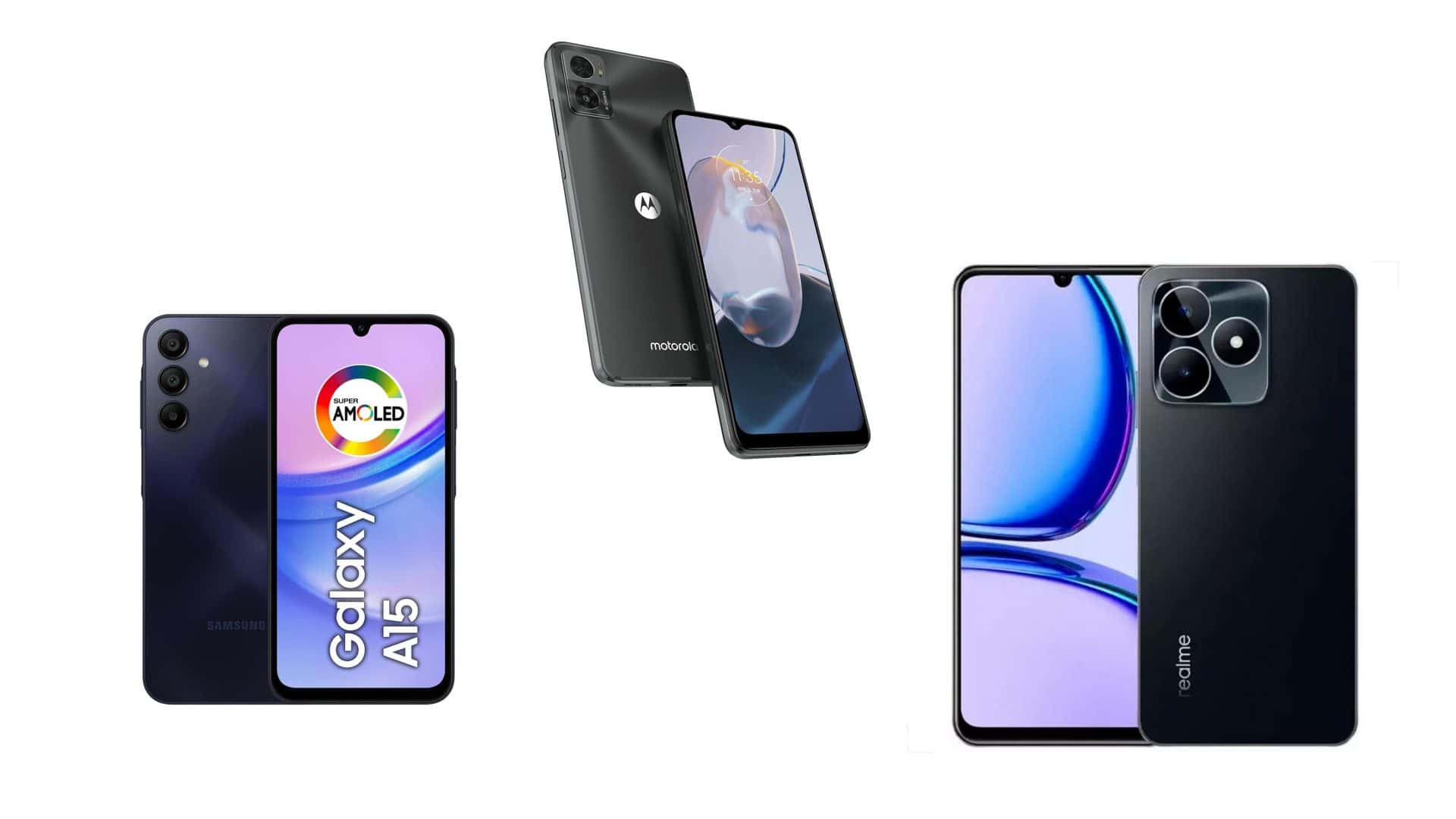 Smartphones em oferta