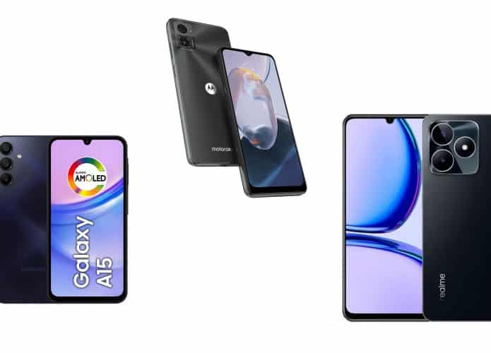 Smartphones em oferta