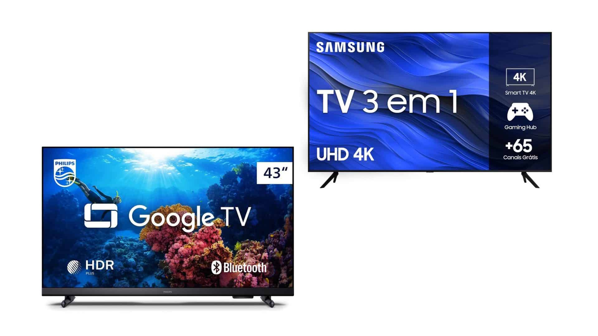 Smart TV em oferta