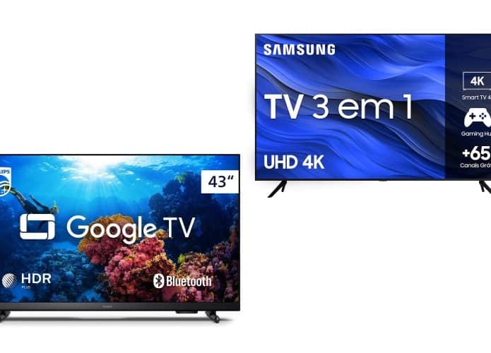Smart TV em oferta