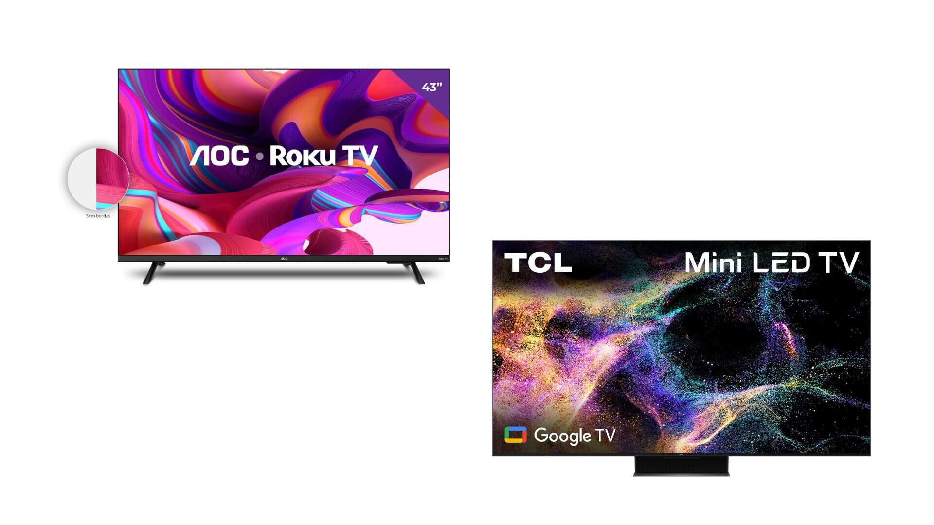 TVs em oferta