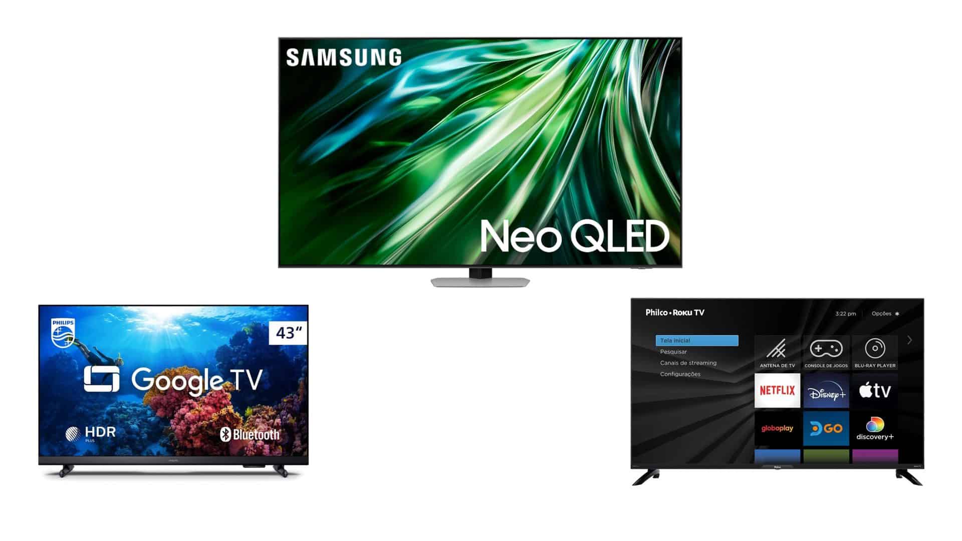 Smart TV em oferta