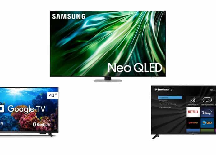 Smart TV em oferta