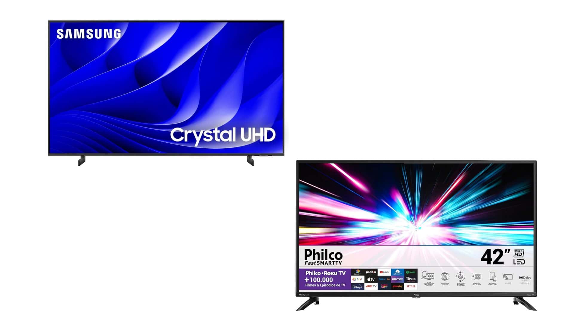 Smart TV em oferta