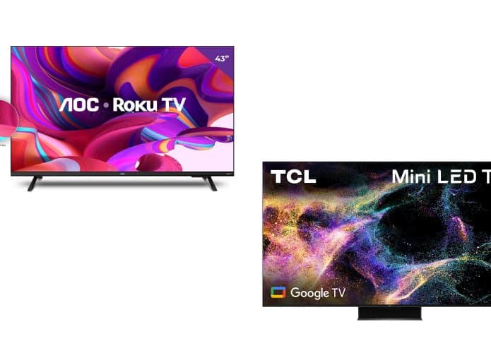 TVs em oferta