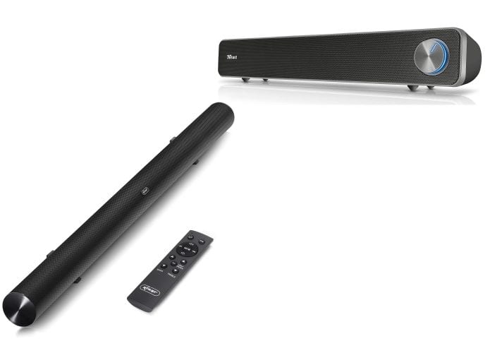 Soundbar em oferta