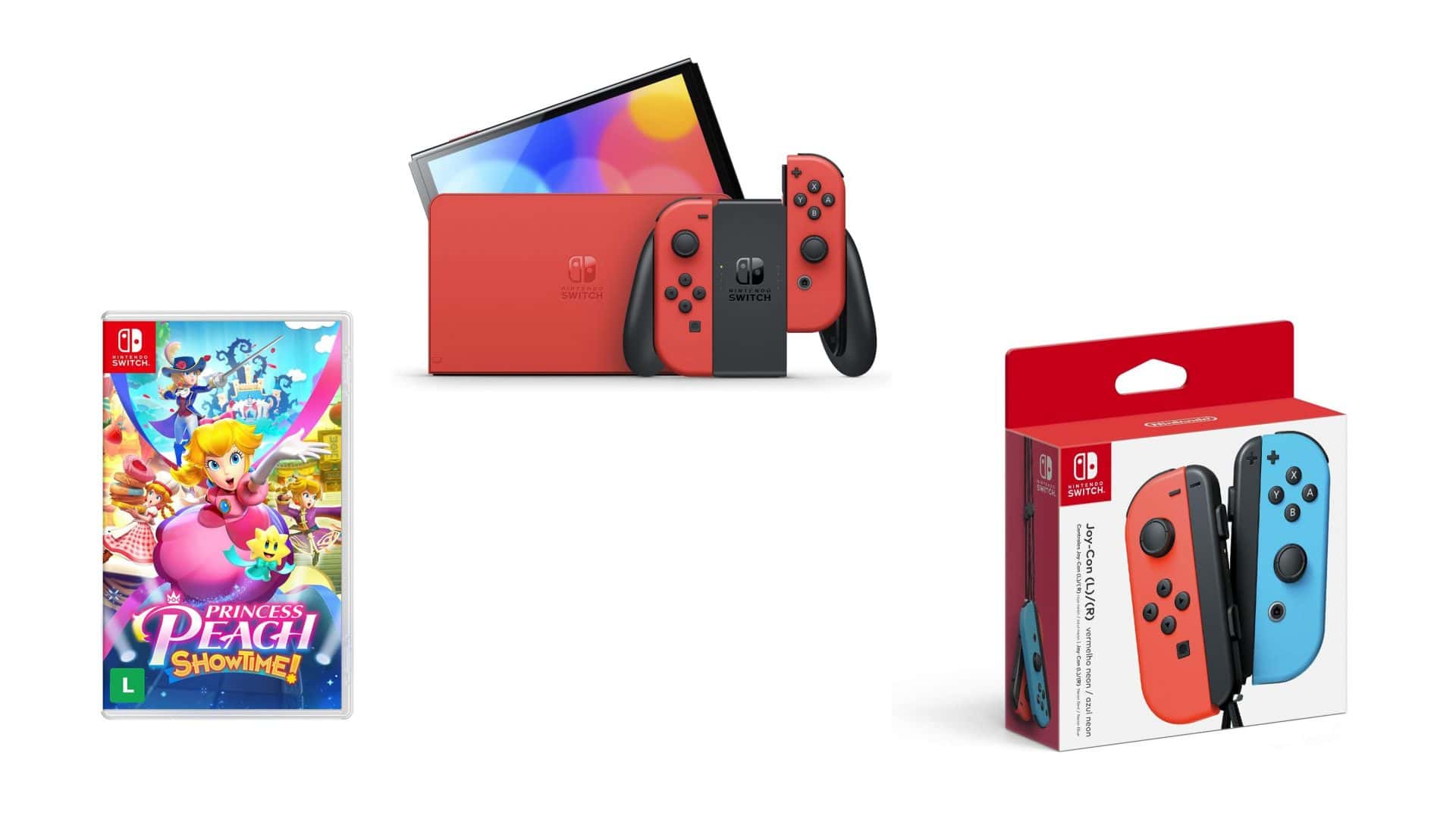 Nintendo em oferta