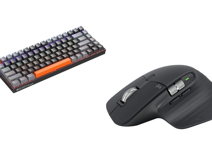 Teclados e mouses em oferta