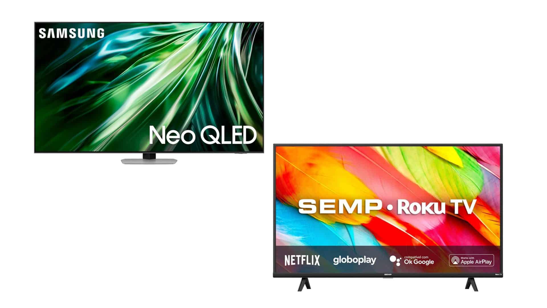 TVs em oferta