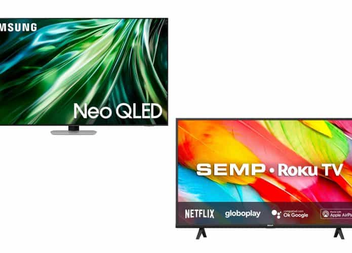 TVs em oferta